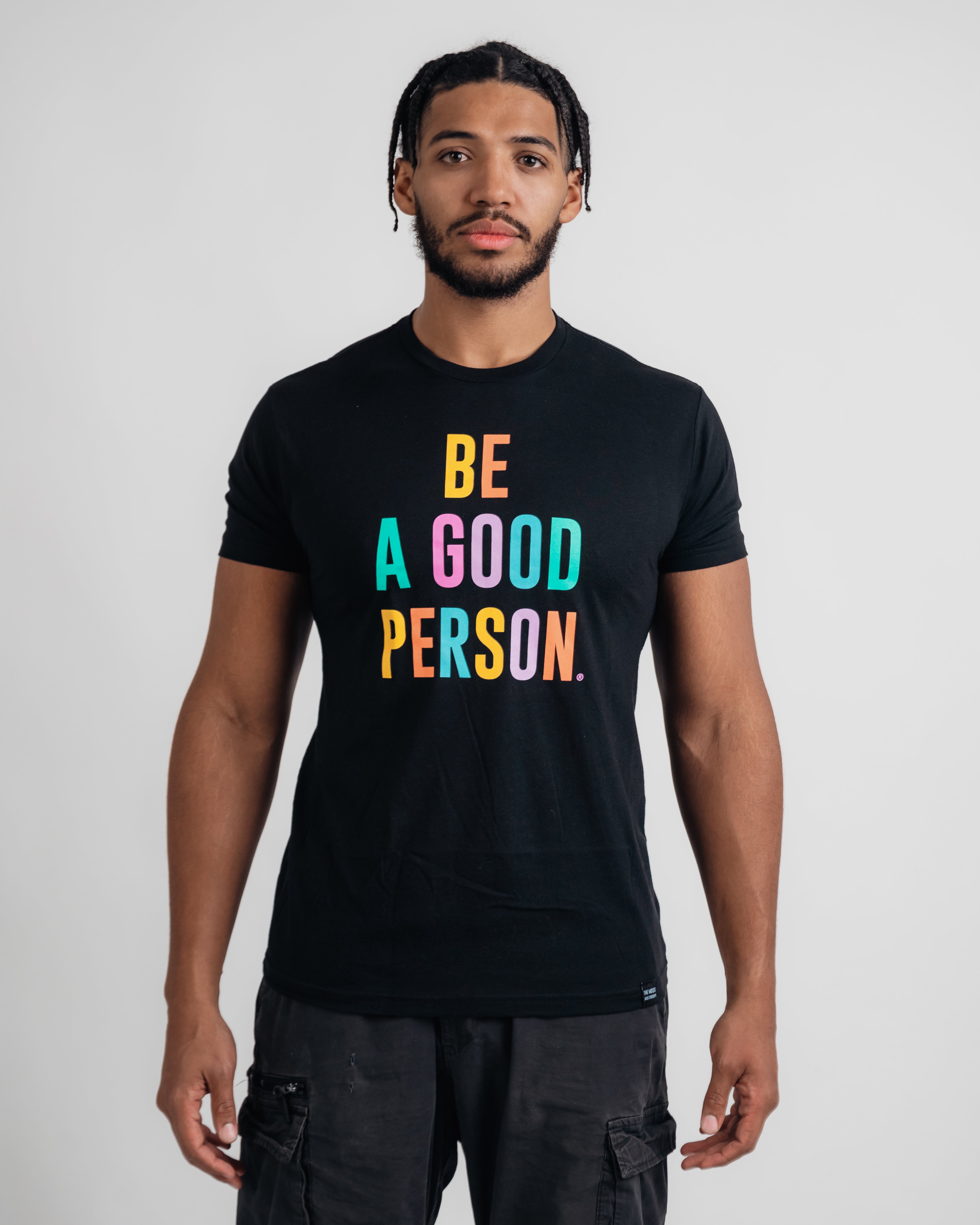 Signature T-Shirt - Color Spectrum – Be A Good Person