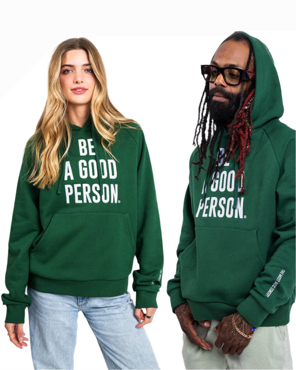 Signature Hoodie Forest Green