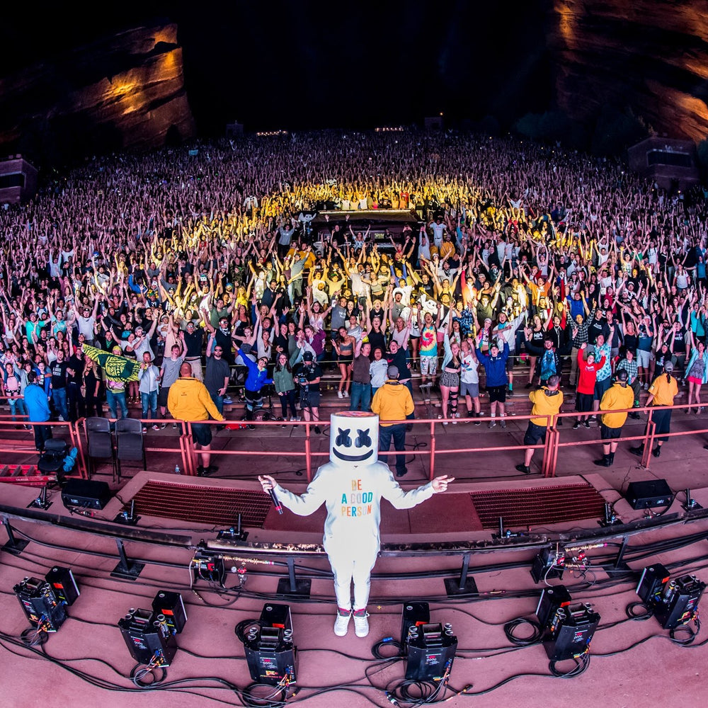 Brand Stories: Marshmello x BE A GOOD PERSON at Red Rocks