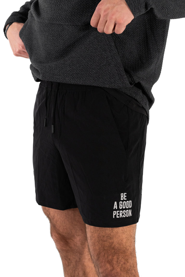 Pace Breaker Linerless Short 7 - Black - lululemon // BE A GOOD PERSO – Be  A Good Person