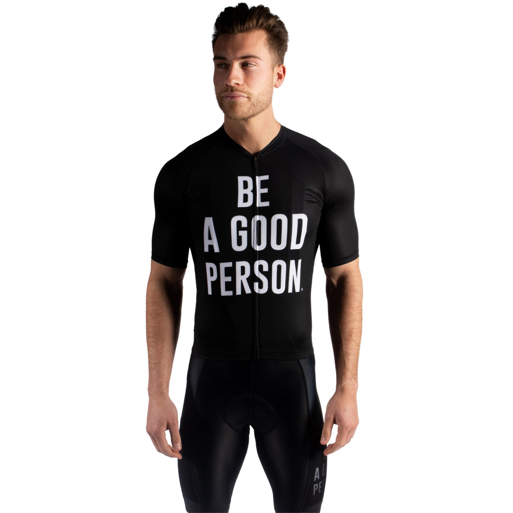 
                      
                        Be A Good Person Men's Omni Jersey
                      
                    