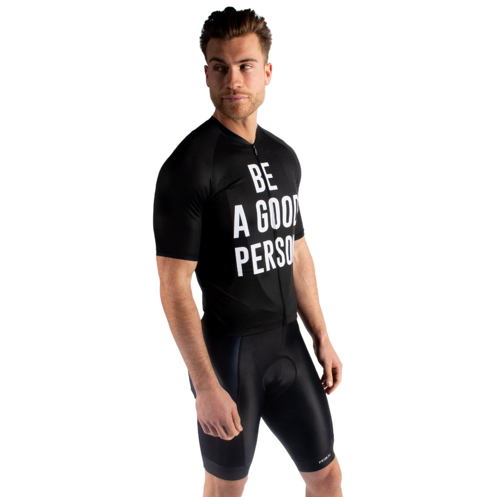 
                      
                        Be A Good Person Men's Omni Jersey
                      
                    