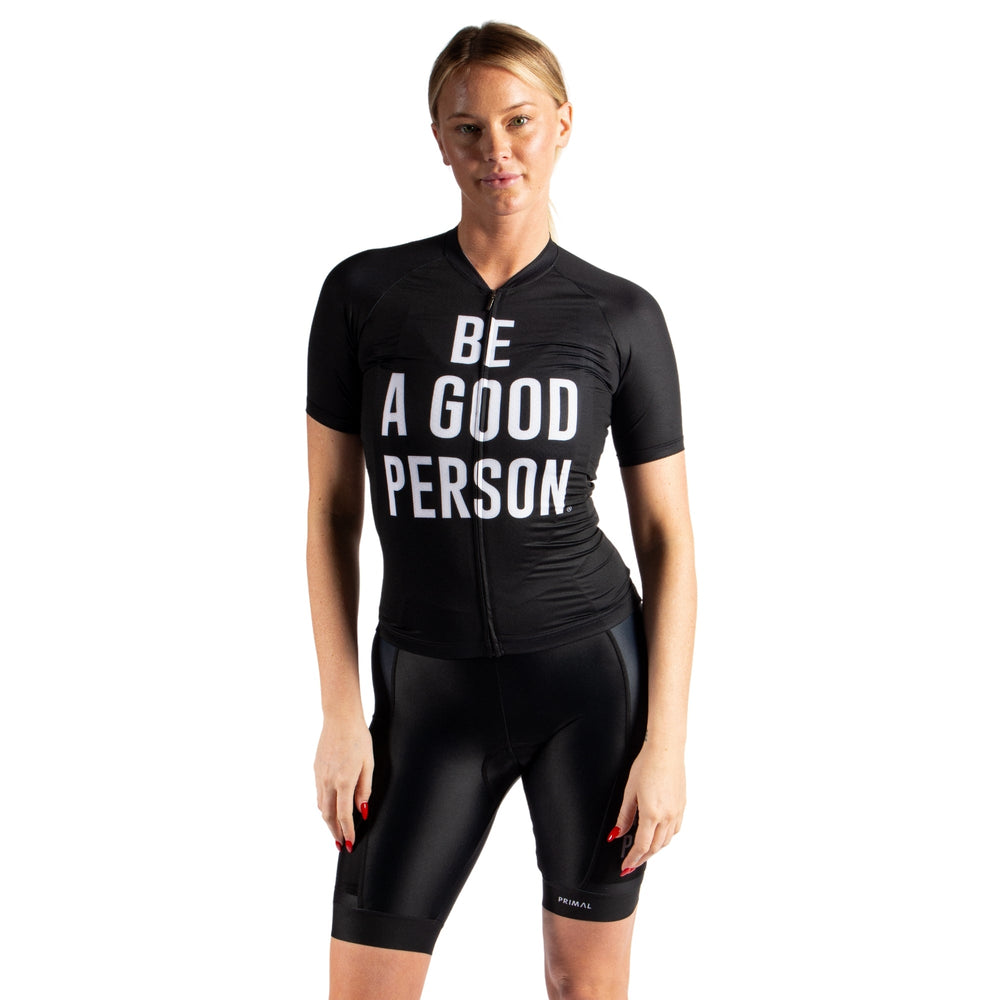 
                      
                        Be A Good Person Women's Omni Jersey
                      
                    