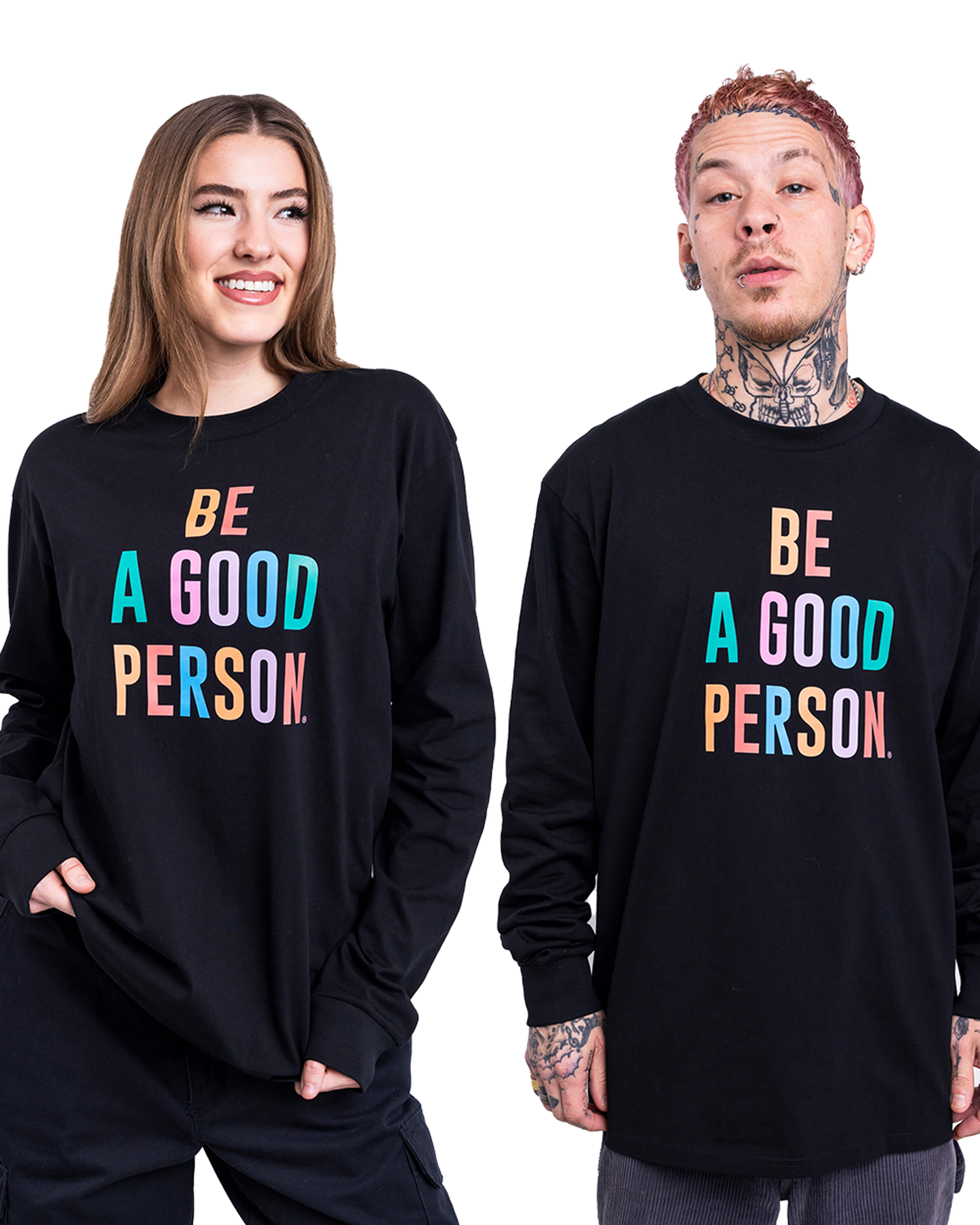 Color Spectrum Long Sleeve - Black