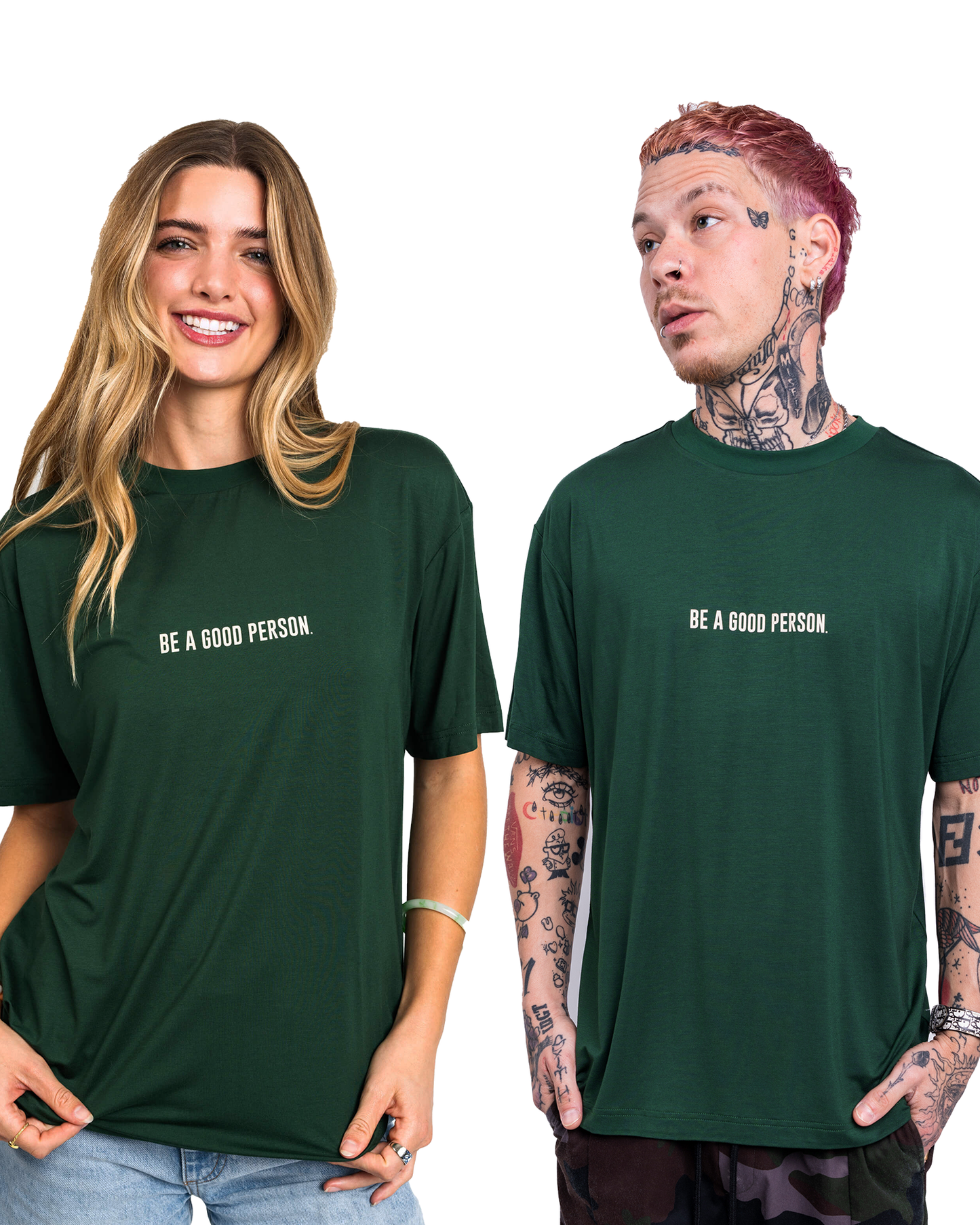 Super Soft Tee - Forest Green