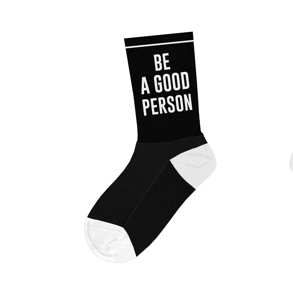 
                      
                        Be A Good Person Tall Socks
                      
                    