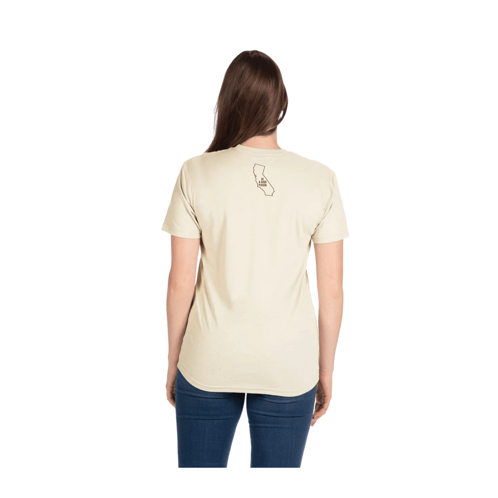 
                      
                        Signature California Hometown T-Shirt - Cream
                      
                    