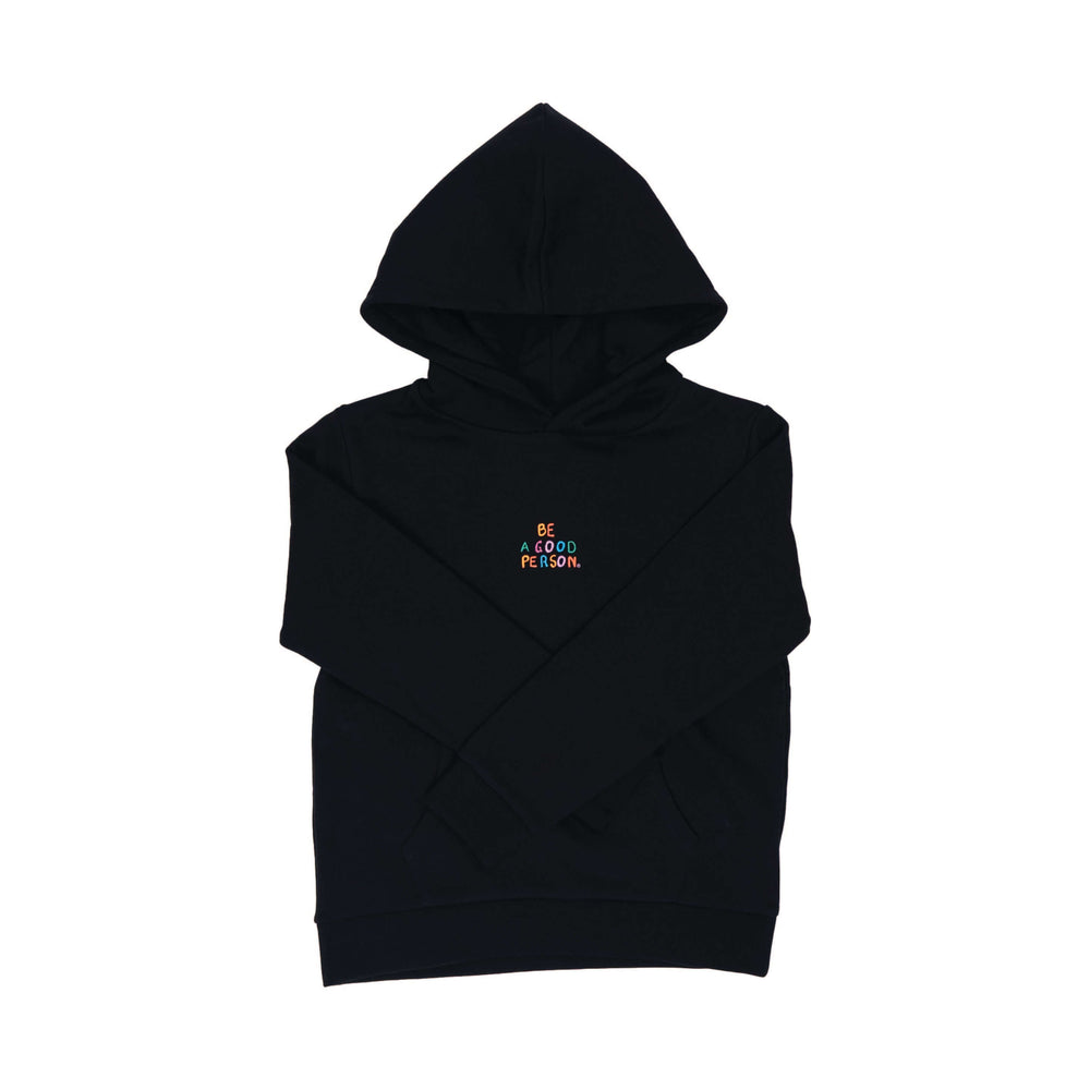 Crayon Spectrum Youth Hoodie - Black