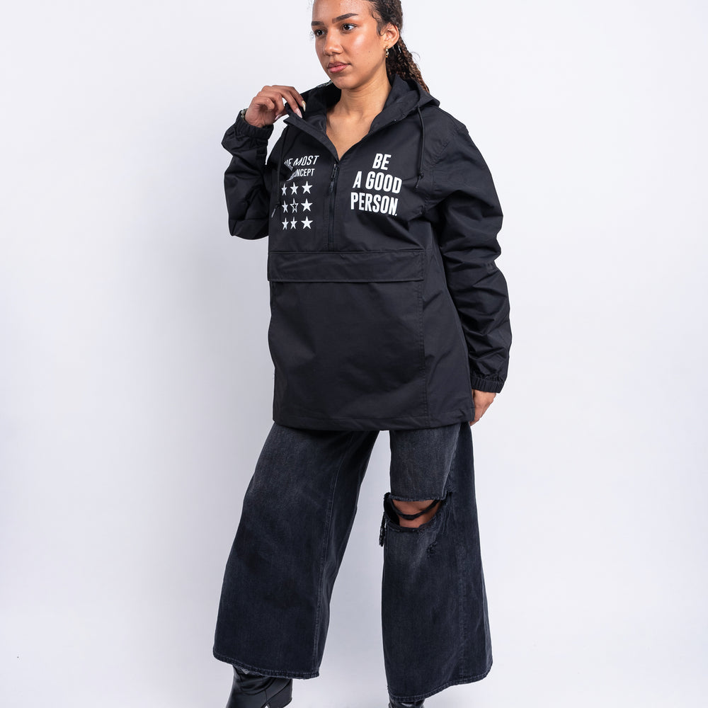 
                      
                        Signature Anorak - Black
                      
                    