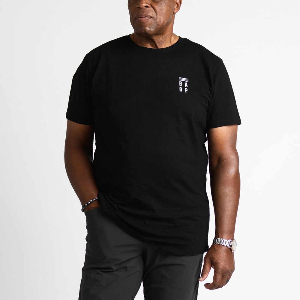 
                      
                        Signature Scallop T-Shirt - Heavyweight - Black
                      
                    