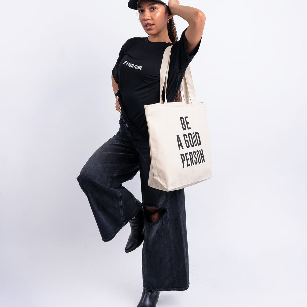 
                      
                        Signature Tote Bag - Cream
                      
                    