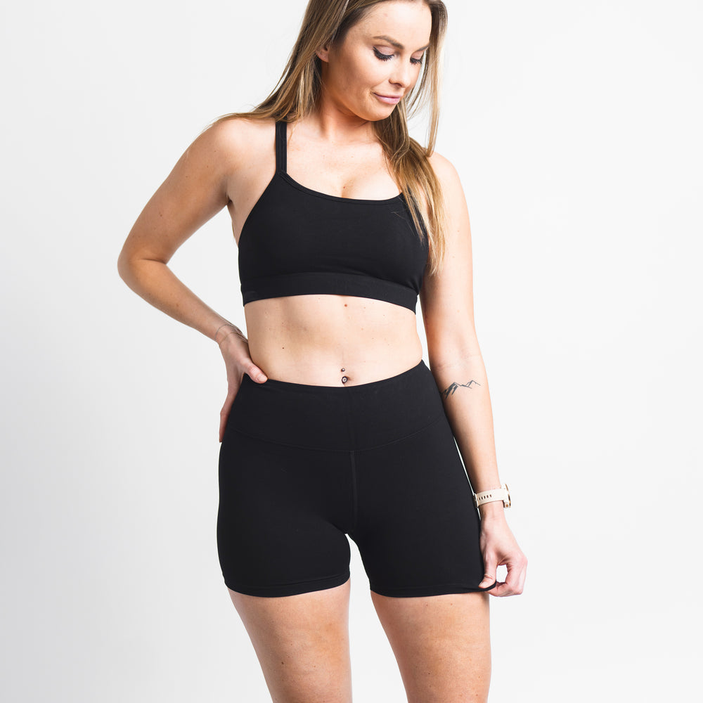 Parallel Sports Bra - Black