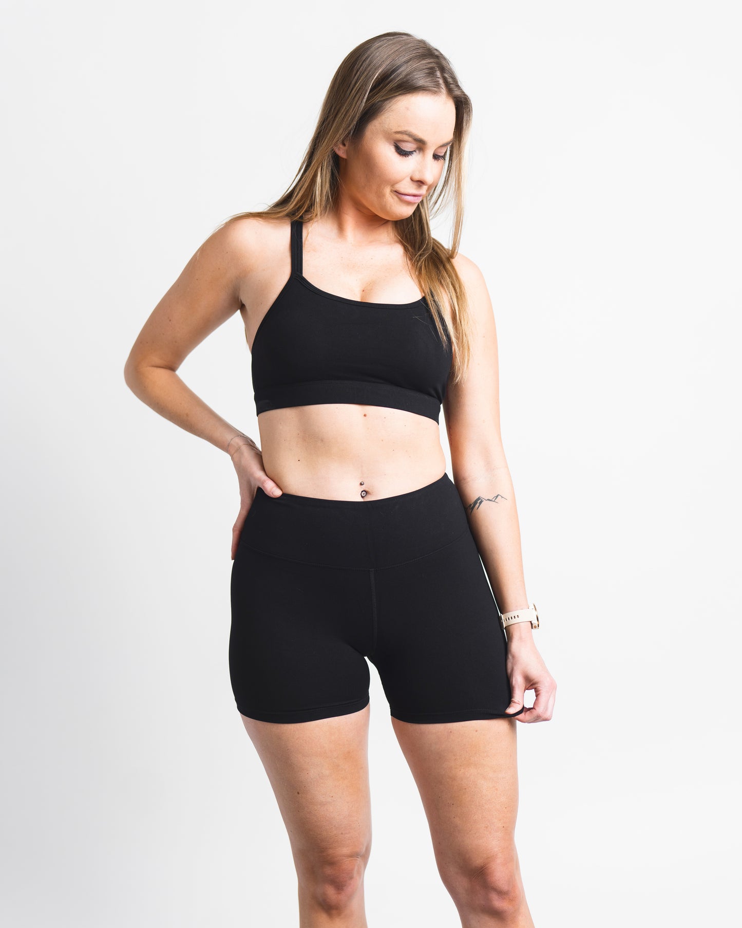 Parallel Sports Bra - Black