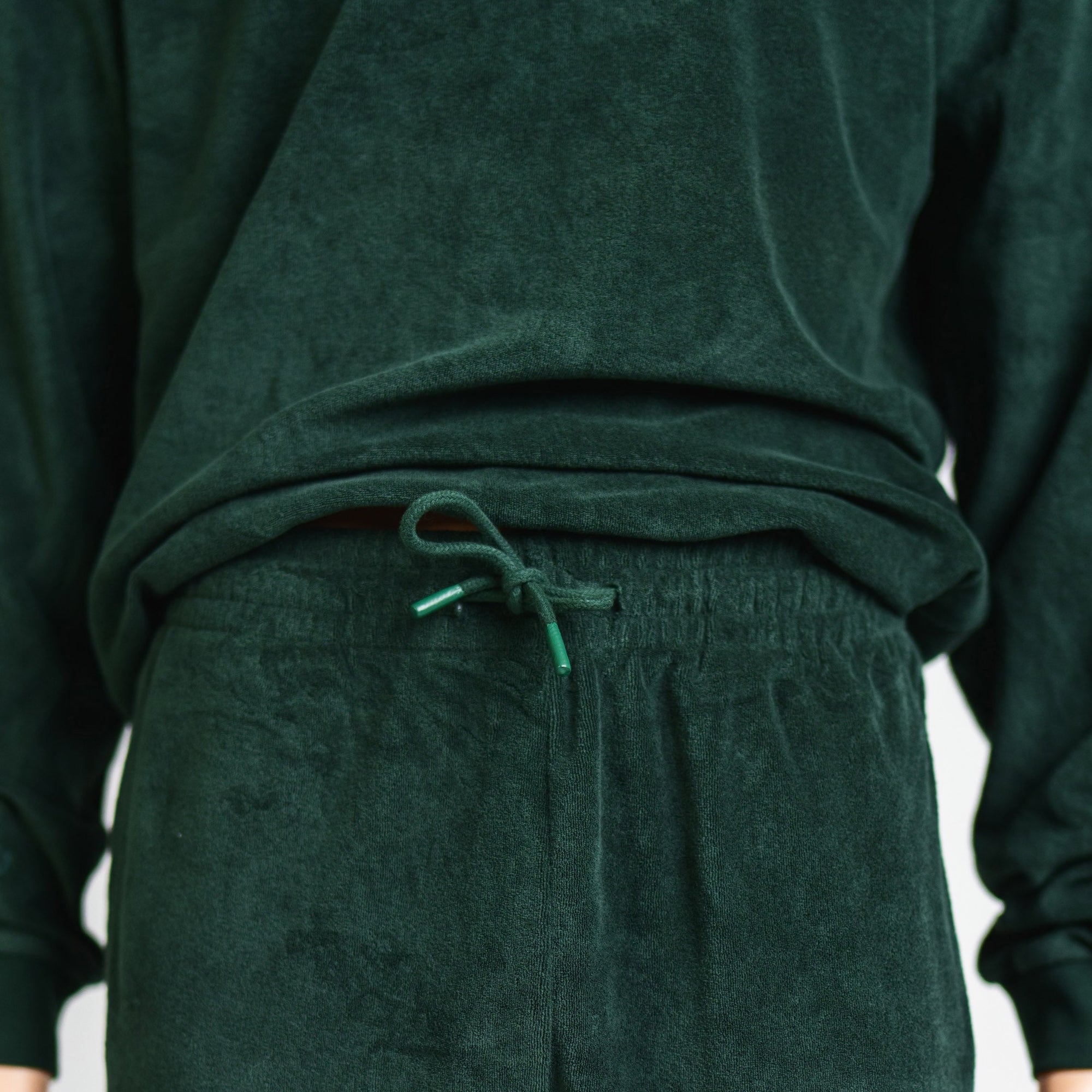 B &amp; G x BAGP Sweatpants - Emerald