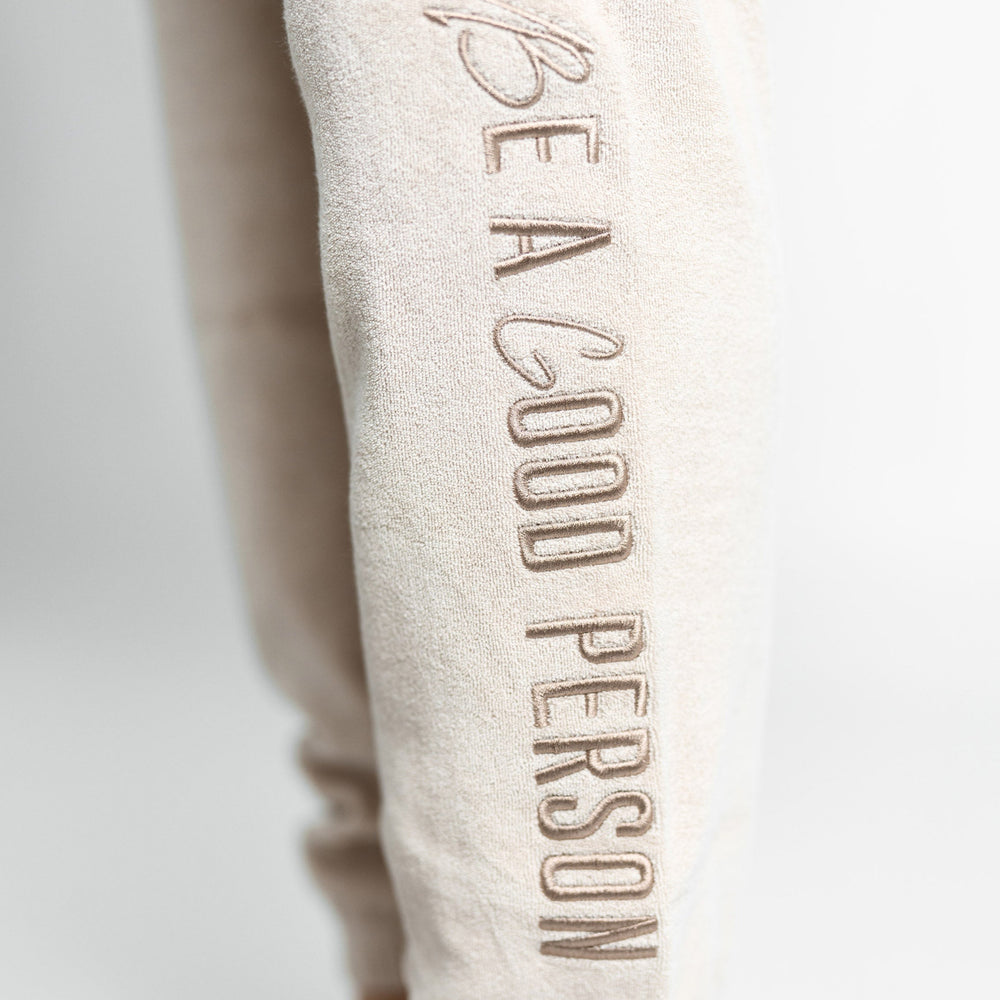 
                      
                        B & G x BAGP Sweatpants - Sand
                      
                    