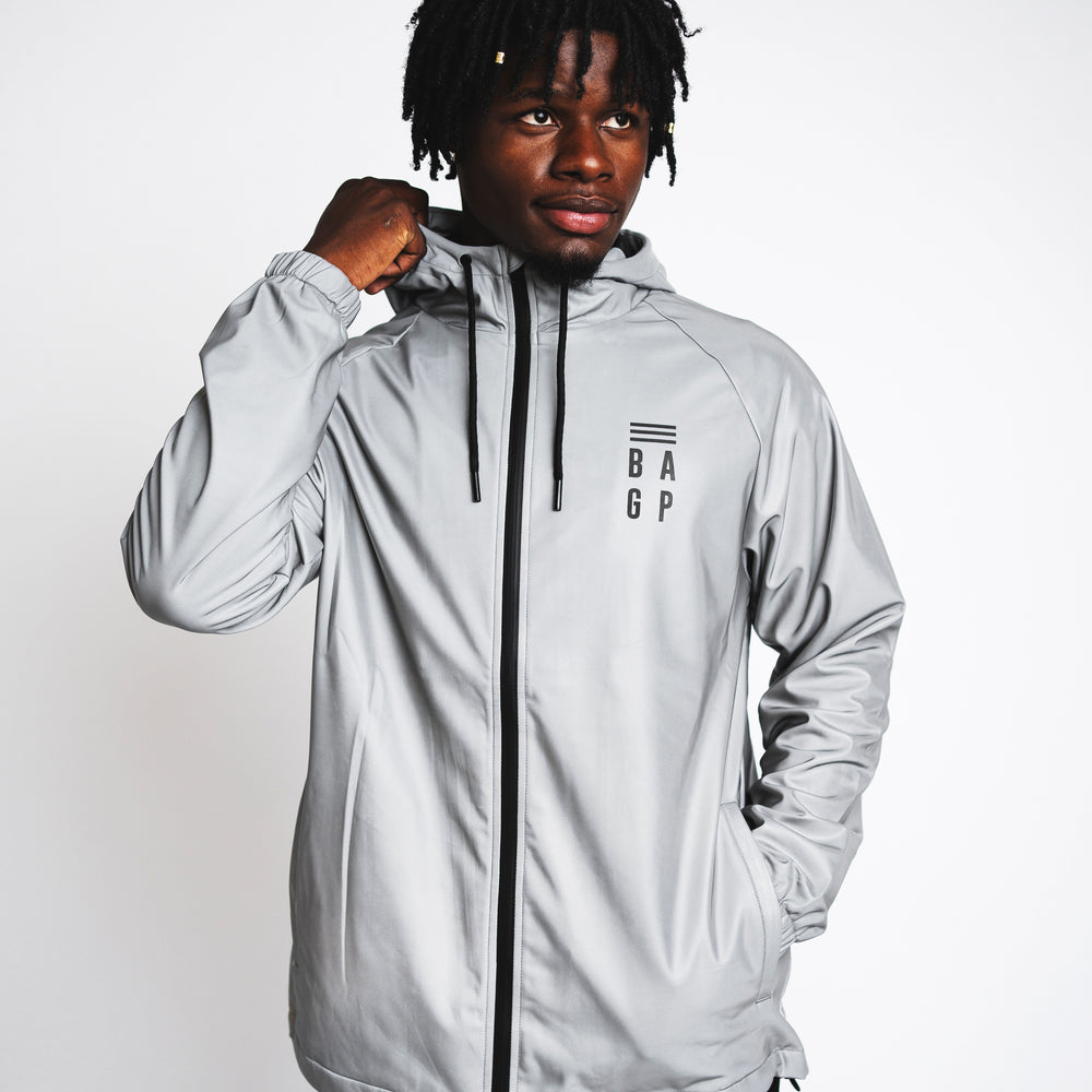 
                      
                        Signature Rain Jacket - Reflective
                      
                    