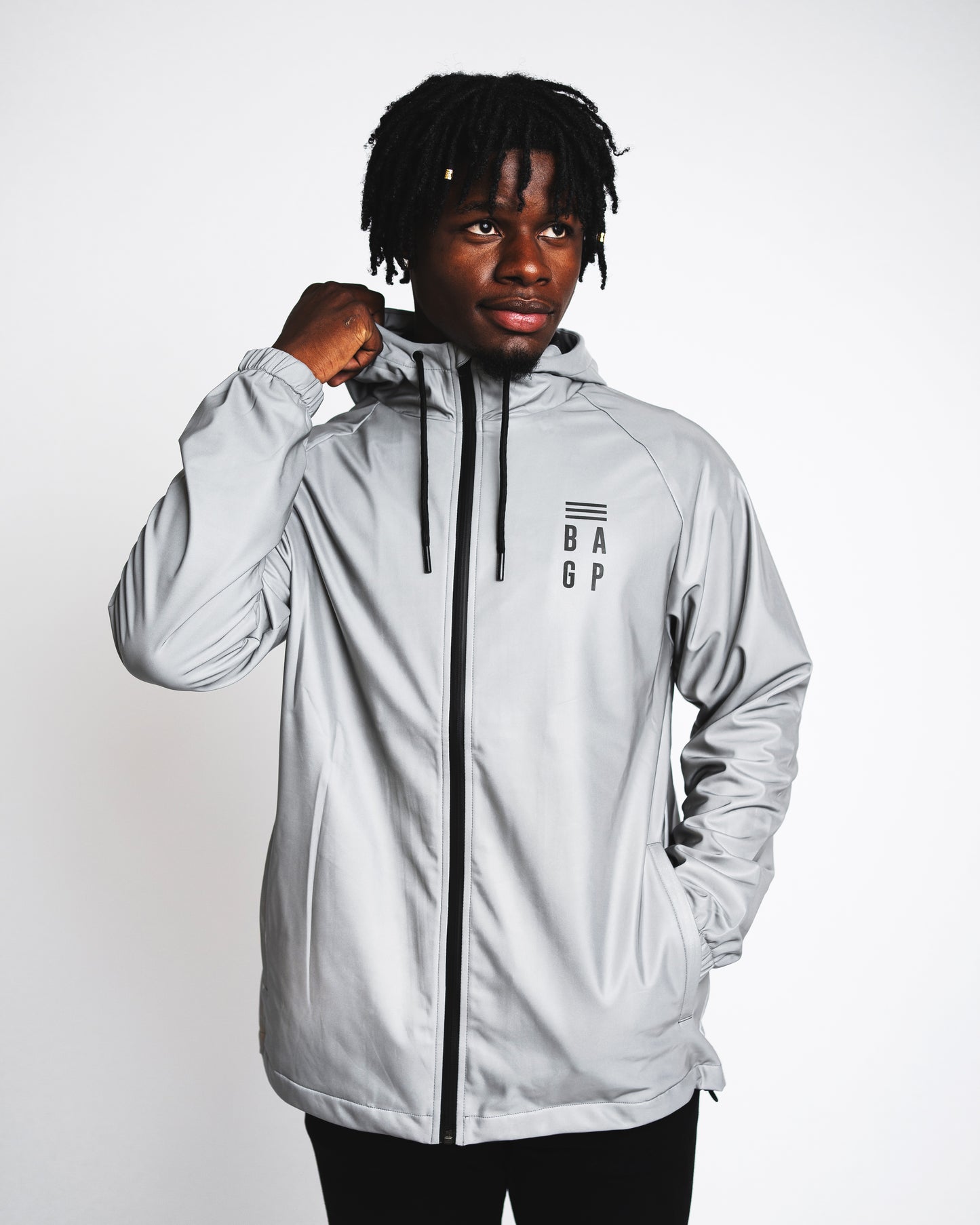 Signature Rain Jacket - Reflective