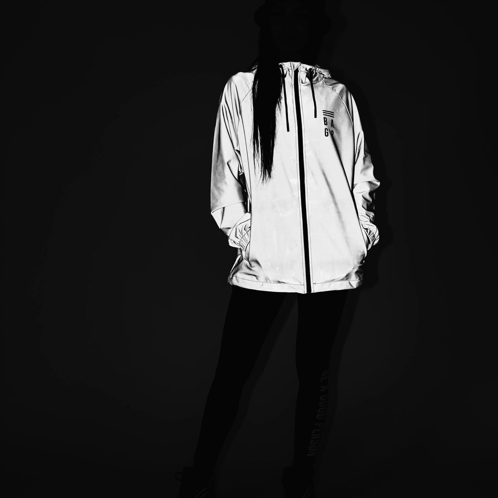 
                      
                        Signature Rain Jacket - Reflective
                      
                    