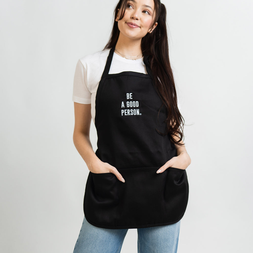 
                      
                        Signature Black Apron
                      
                    