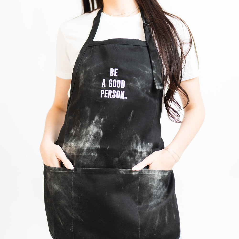 
                      
                        Signature Black Apron
                      
                    