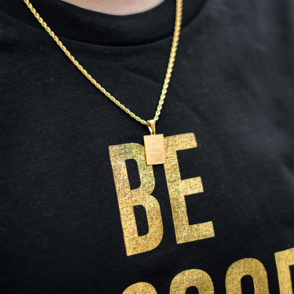 
                      
                        Signature Necklace - Gold Plated
                      
                    