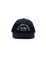 BE A GOOD PERSON X AY PAPI Snapback - Black