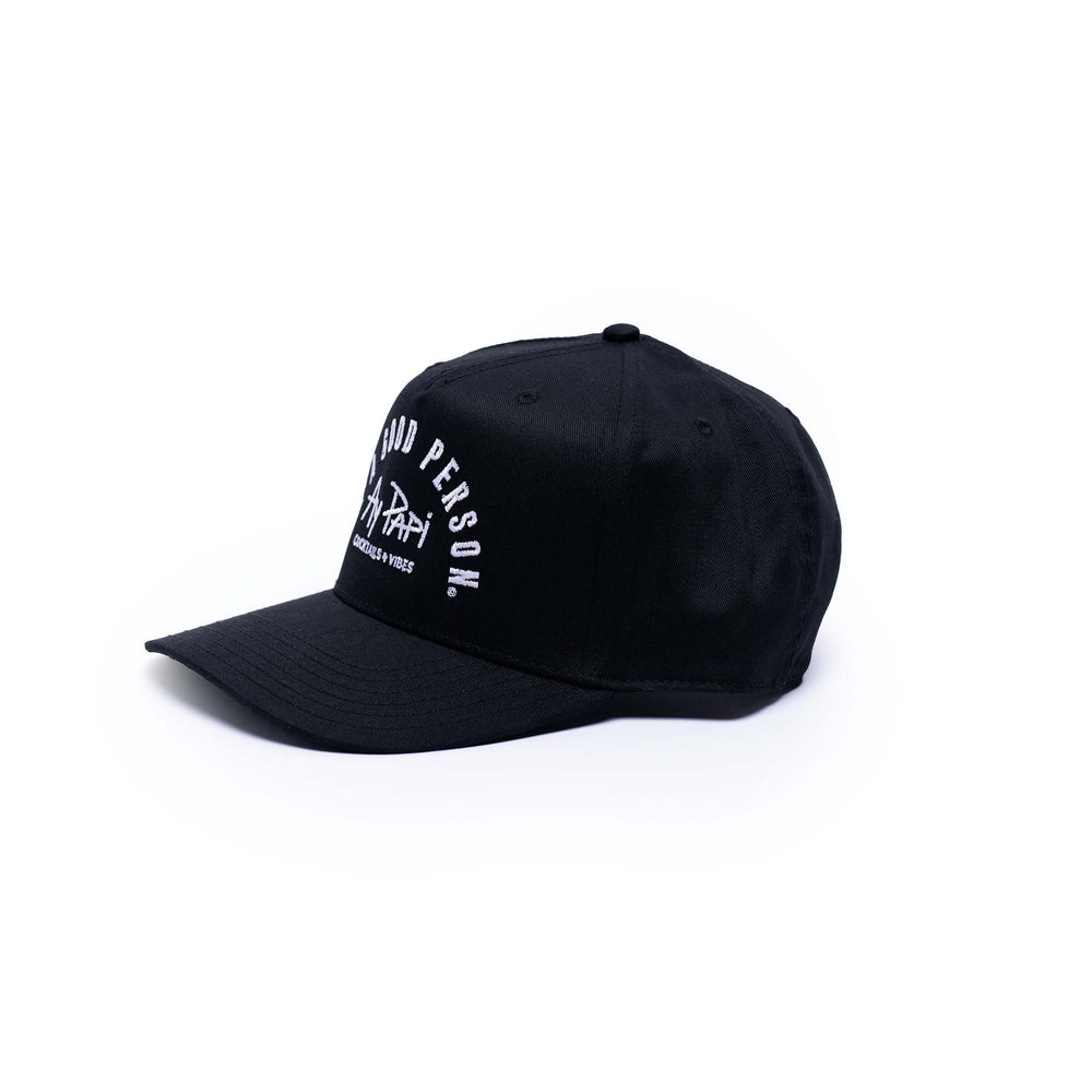 
                      
                        BE A GOOD PERSON X AY PAPI Snapback - Black
                      
                    