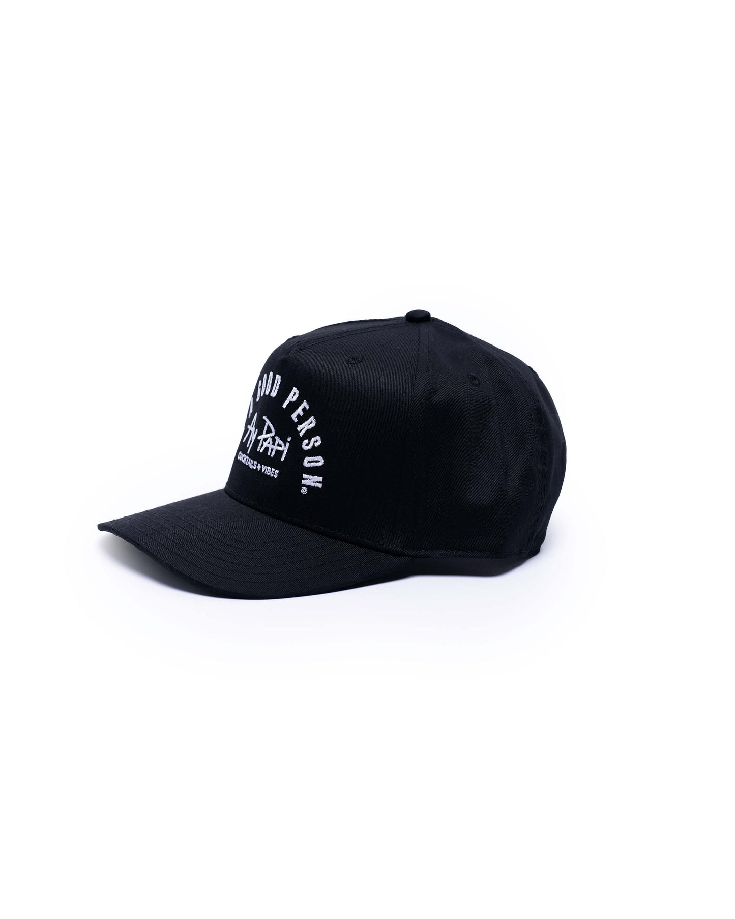 Be a Good Person X Ay Papi Snapback - Black