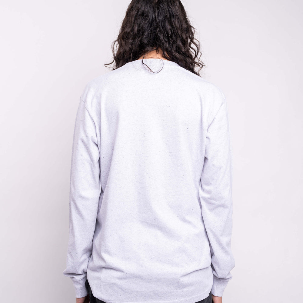 
                      
                        Signature Long Sleeve - Ash White
                      
                    