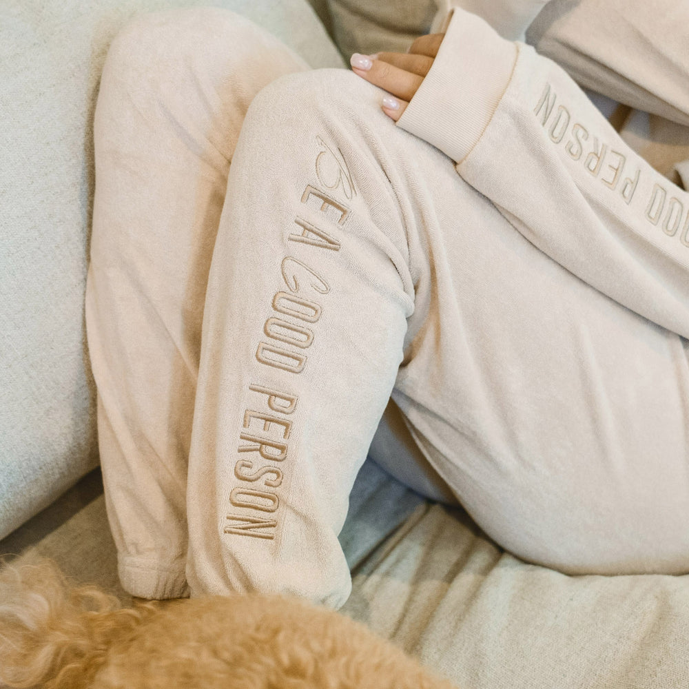 
                      
                        B & G x BAGP Sweatpants - Sand
                      
                    