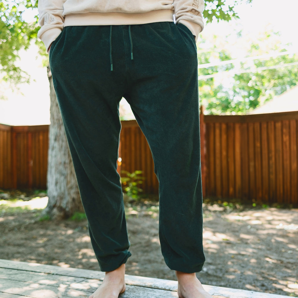 
                      
                        B & G x BAGP Sweatpants - Emerald
                      
                    