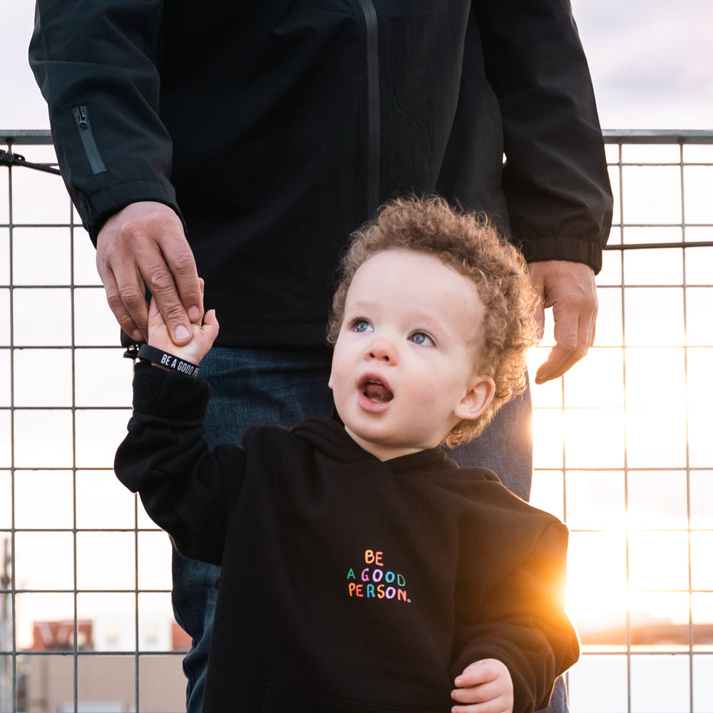 
                      
                        Crayon Spectrum Youth Hoodie - Black
                      
                    