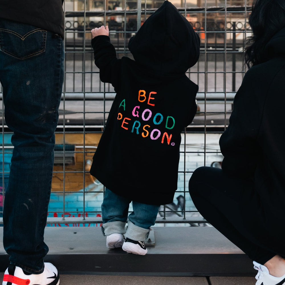 
                      
                        Crayon Spectrum Youth Hoodie - Black
                      
                    