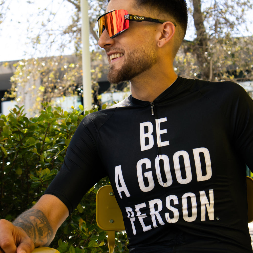 
                      
                        Be A Good Person Men's Omni Jersey
                      
                    