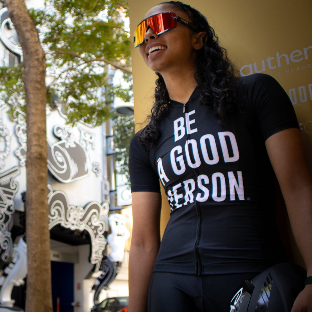 
                      
                        Be A Good Person Women's Omni Jersey
                      
                    