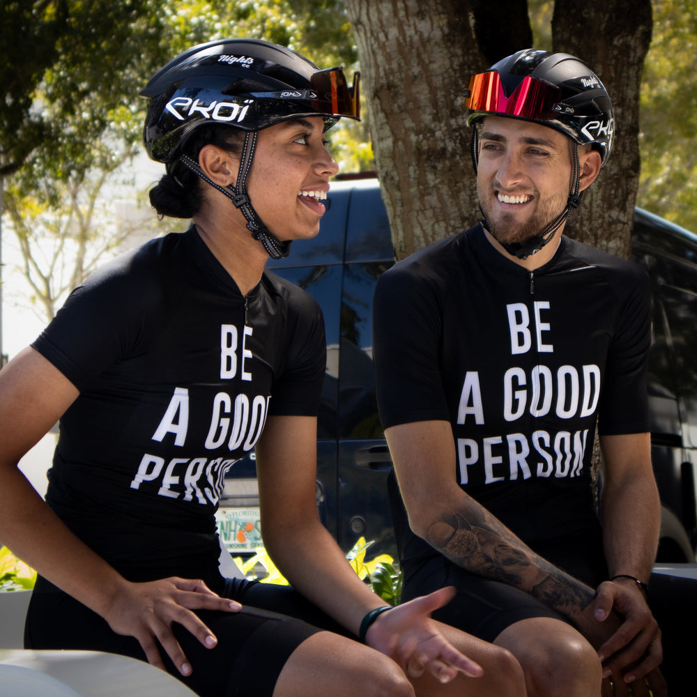 
                      
                        Be A Good Person Men's Omni Jersey
                      
                    