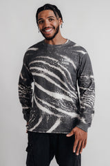 Pattern Long Sleeve - Zebra