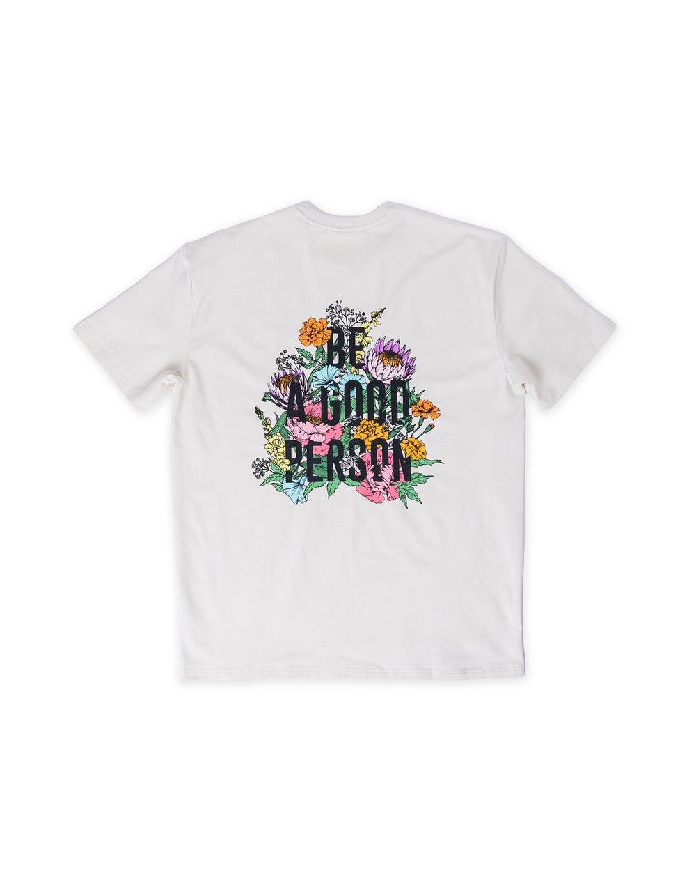 April Showers by Kirileigh - T-Shirt - Cream