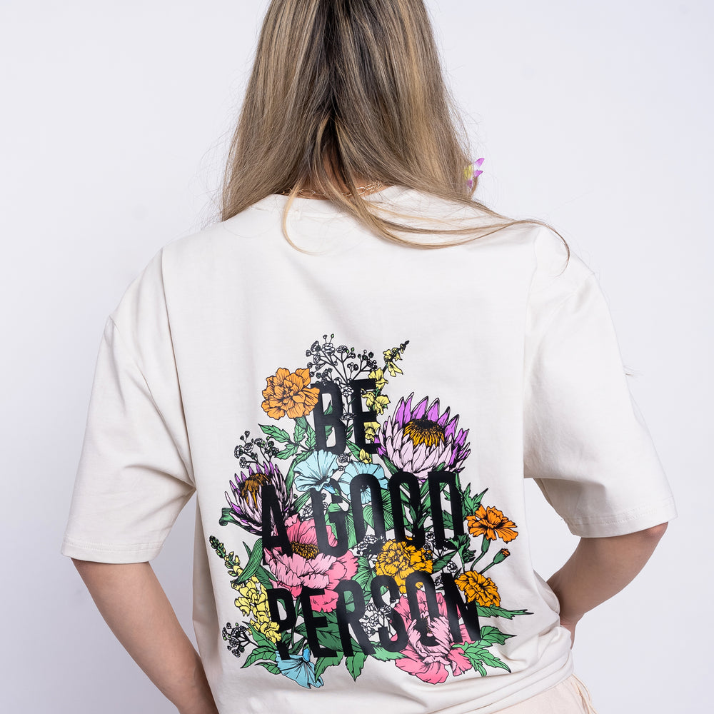 
                      
                        April Showers by Kirileigh - T-Shirt - Cream
                      
                    