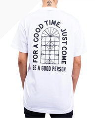 Be a Good Person X Ay Papi T-Shirt - White