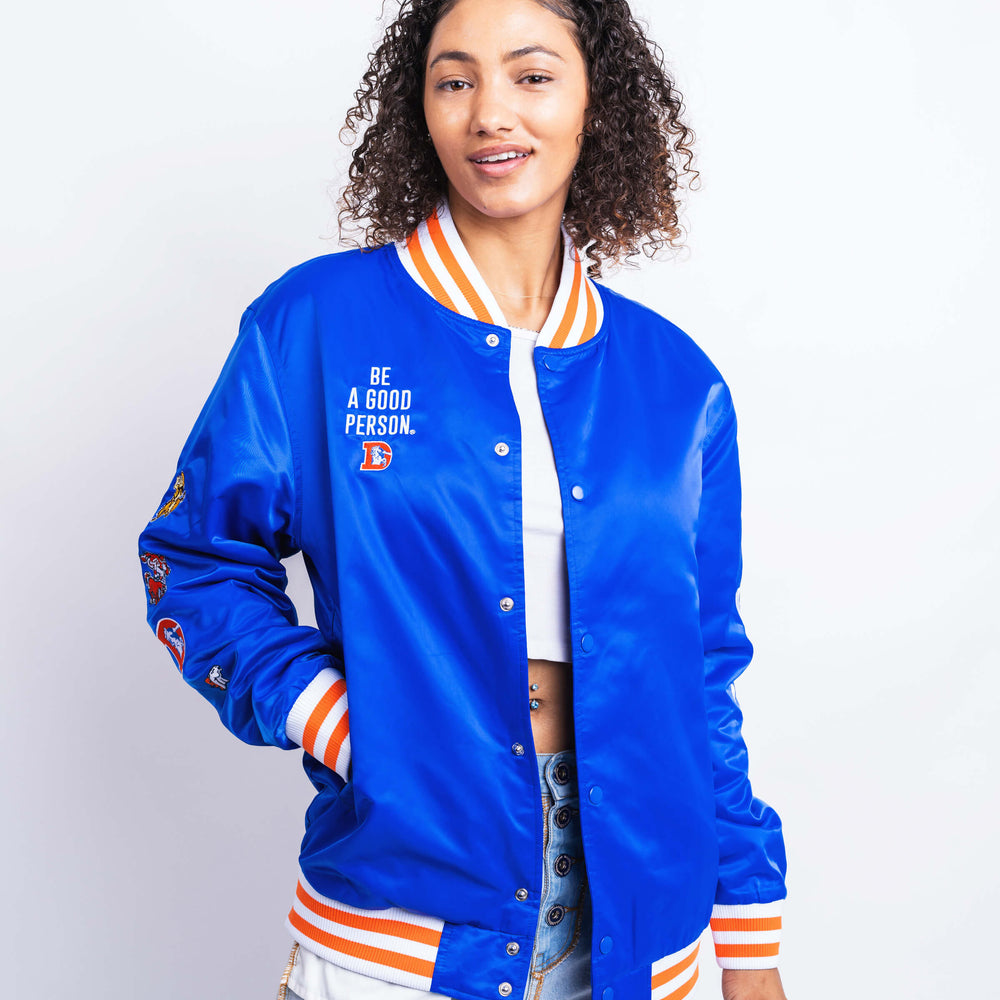 
                      
                        Mile High Legacy Bomber Jacket
                      
                    