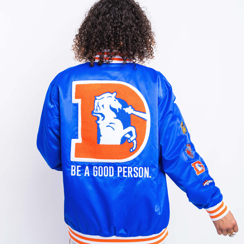 
                      
                        Mile High Legacy Bomber Jacket
                      
                    