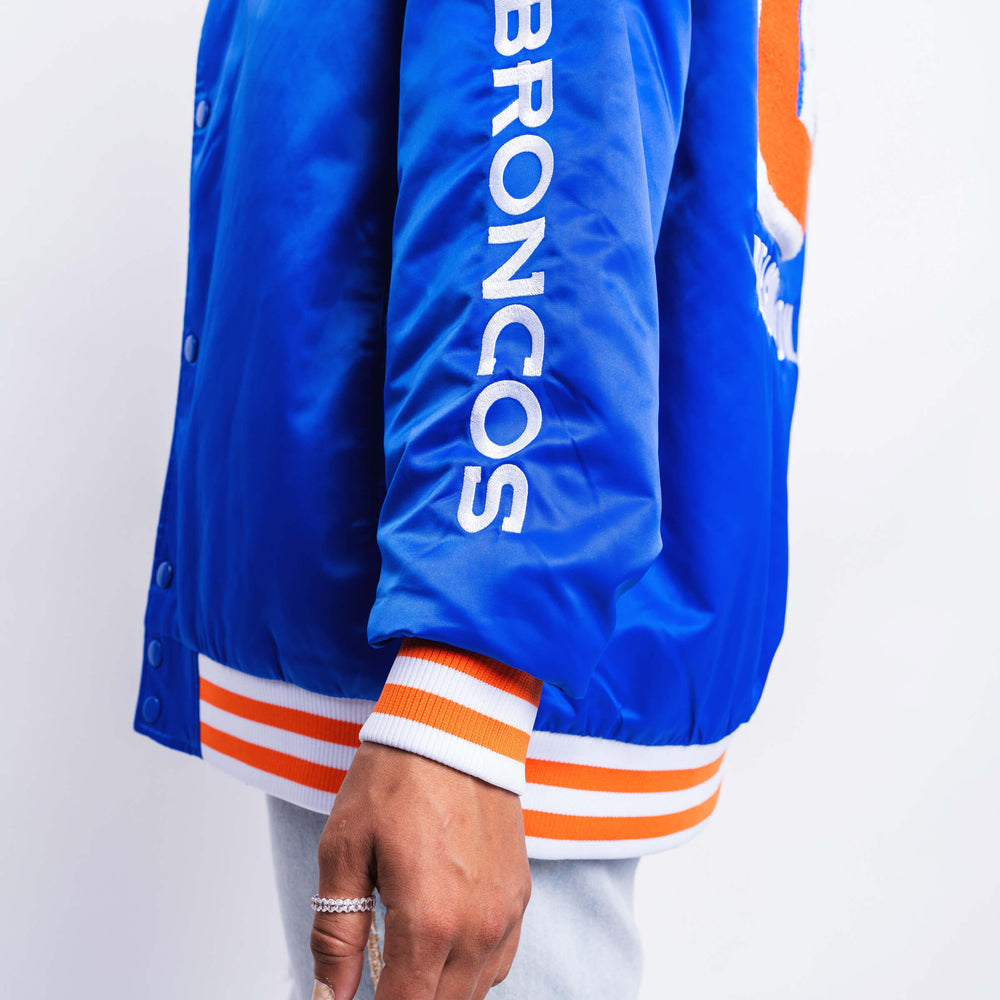 
                      
                        Mile High Legacy Bomber Jacket
                      
                    