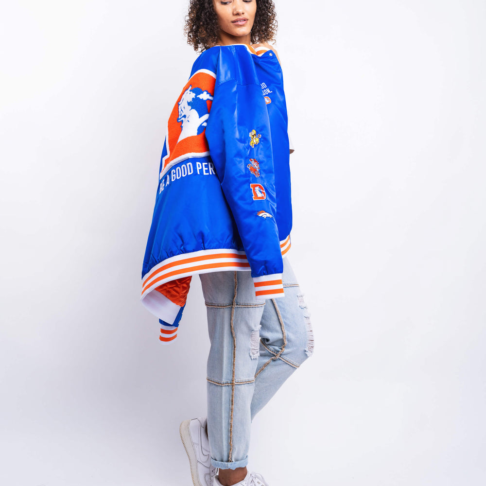 
                      
                        Mile High Legacy Bomber Jacket
                      
                    