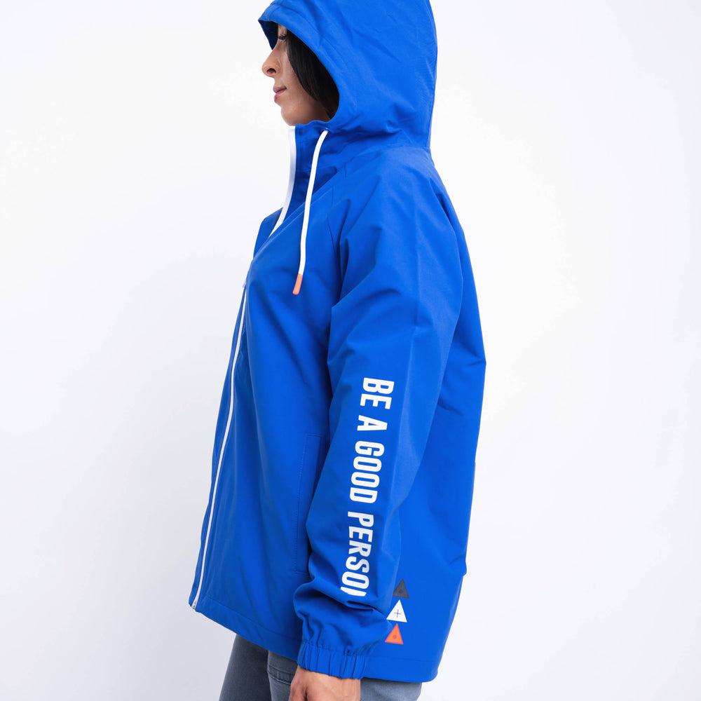 
                      
                        Broncos Legacy Blue Windbreaker
                      
                    