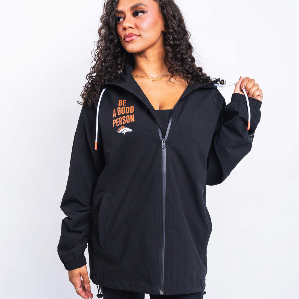 
                      
                        Broncos Blackout Windbreaker
                      
                    