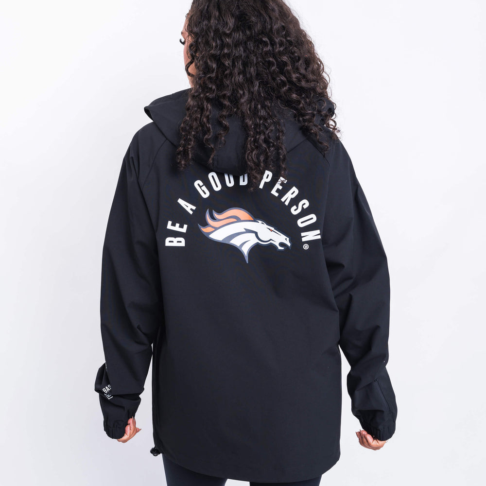 
                      
                        Broncos Blackout Windbreaker
                      
                    