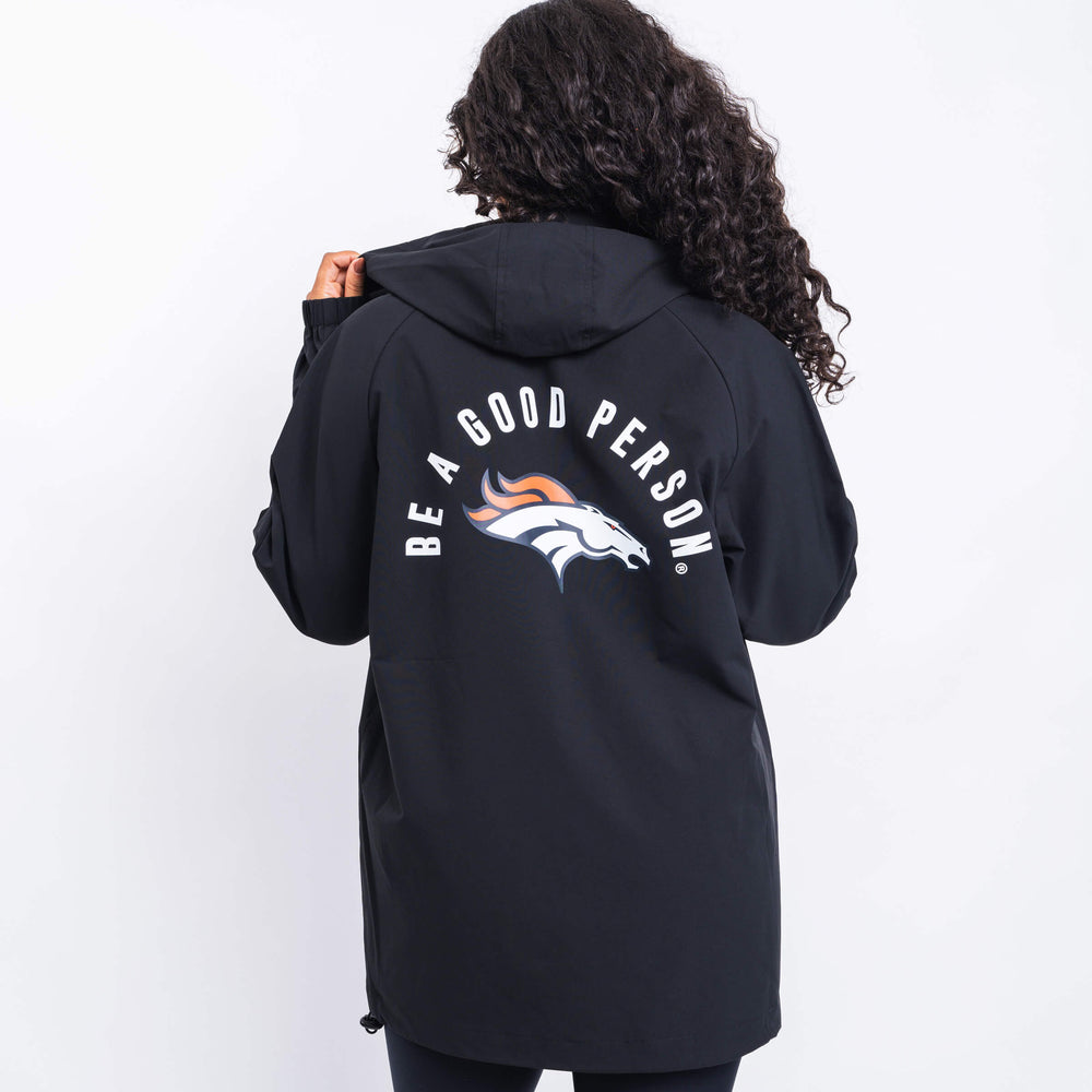 
                      
                        Broncos Blackout Windbreaker
                      
                    