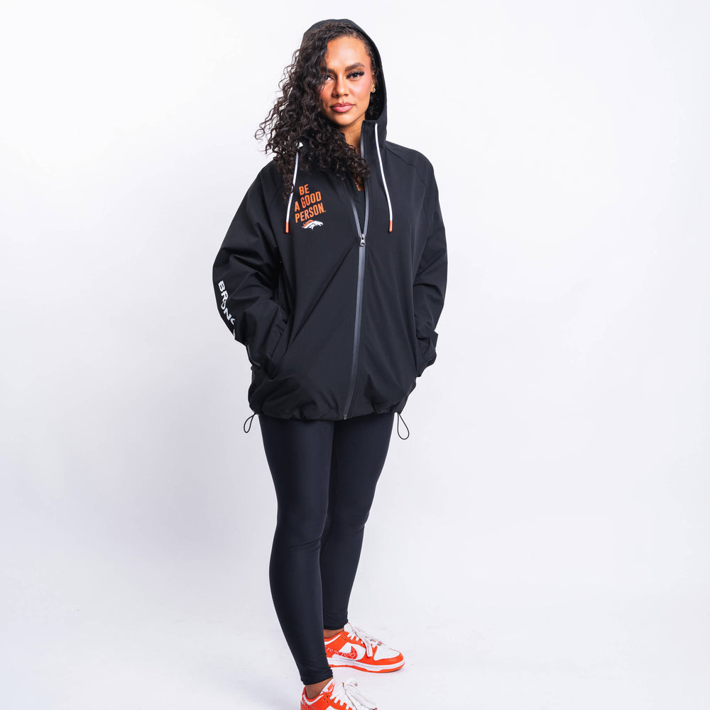 
                      
                        Broncos Blackout Windbreaker
                      
                    