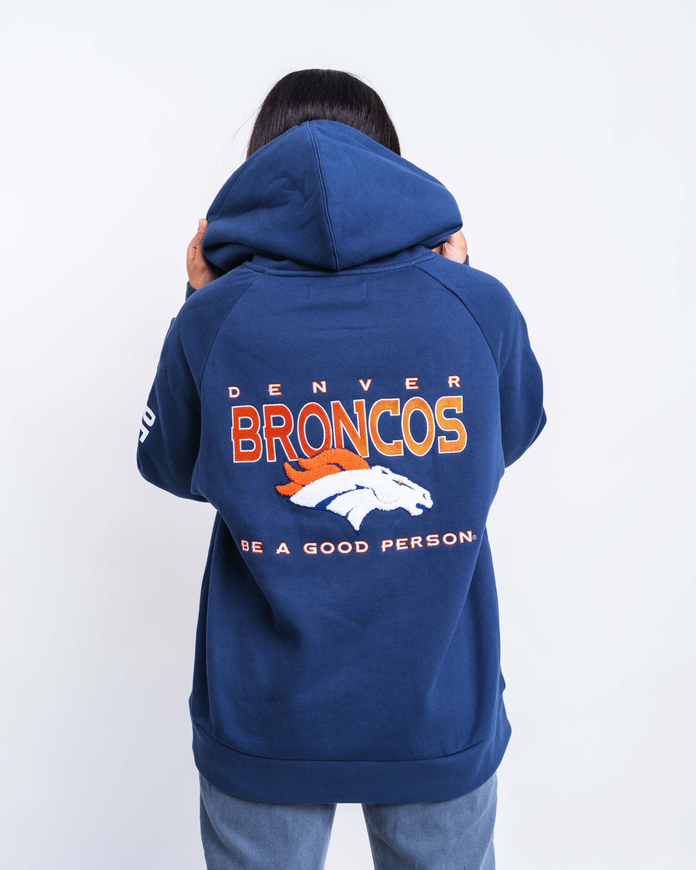 Denver shops Broncos Be A Good Person hoodie